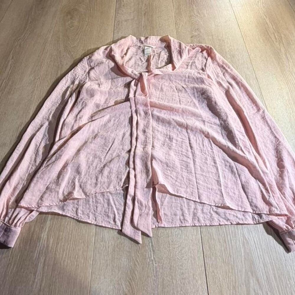H-m Women's Pink Blouse
